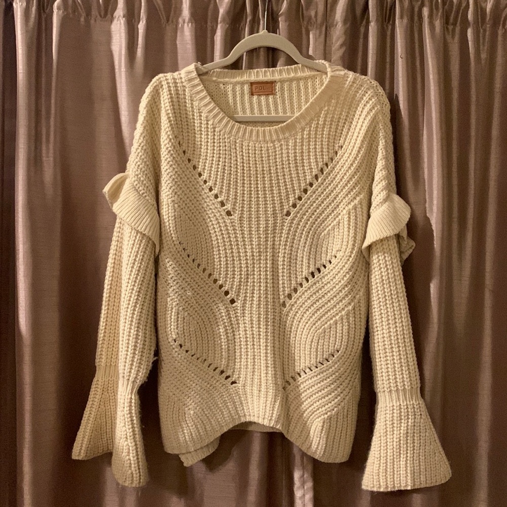 POL Heavy, knit sweater
